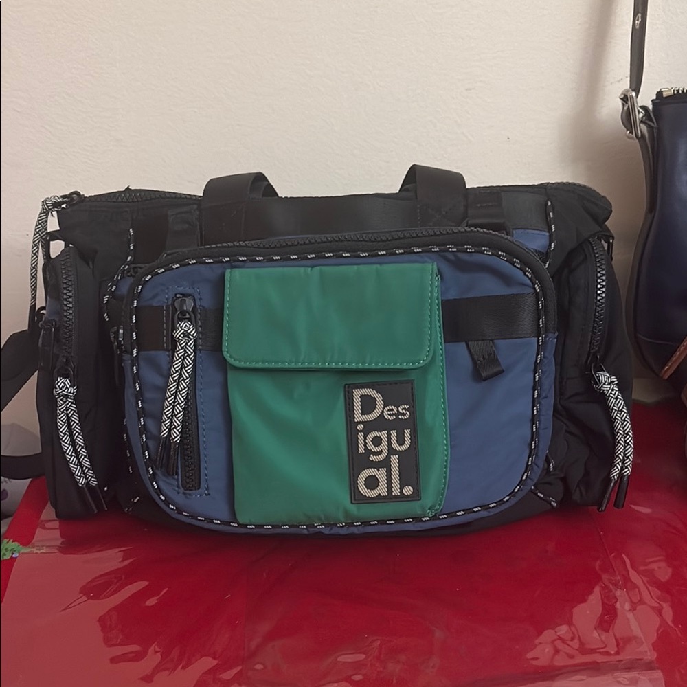 Desigual utility bag